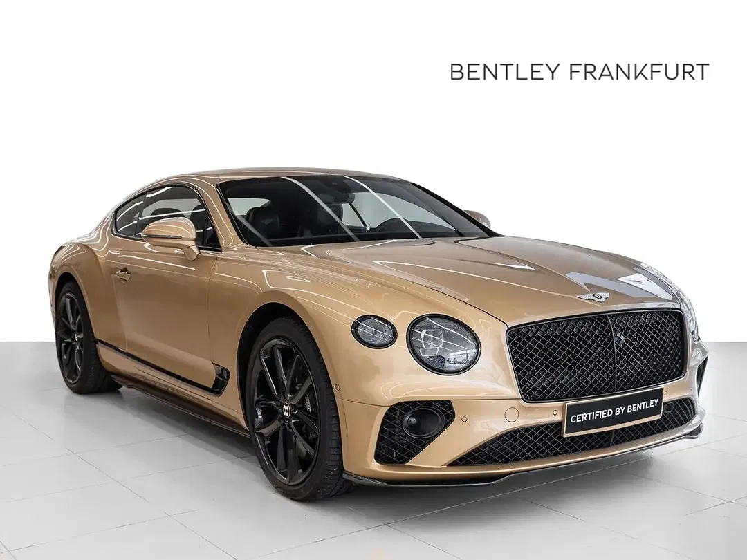 Bentley Continental 6.0 W12 Mulliner - foto 1