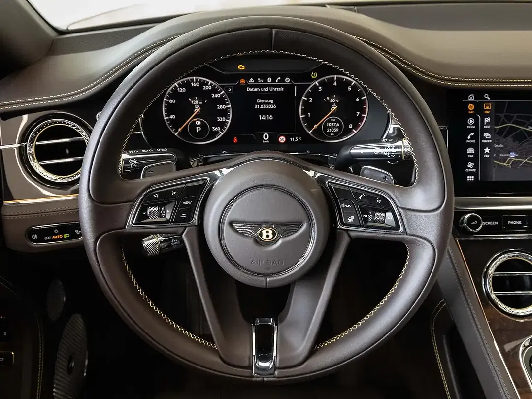 Bentley Continental 6.0 W12 Mulliner - Thumbnail 11