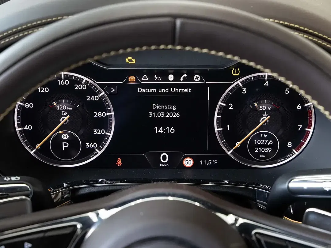 Bentley Continental 6.0 W12 Mulliner - Thumbnail 13
