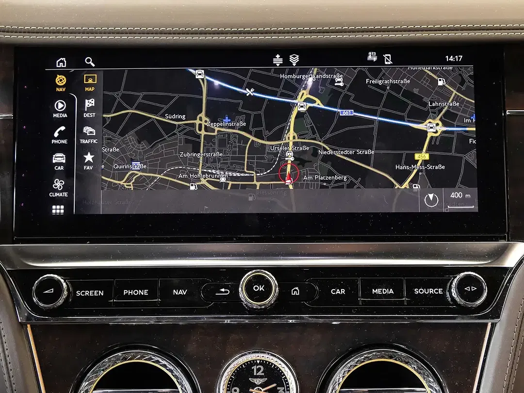 Bentley Continental 6.0 W12 Mulliner - Thumbnail 14