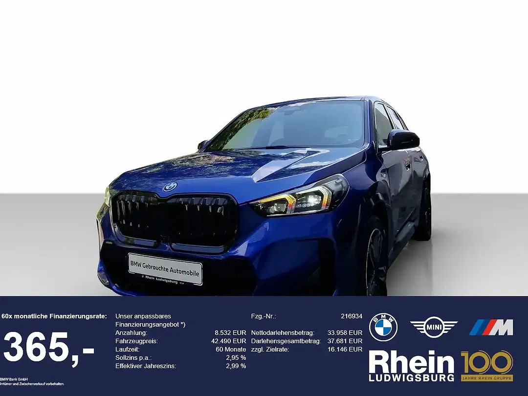 BMW iX1 xDrive M - foto 1