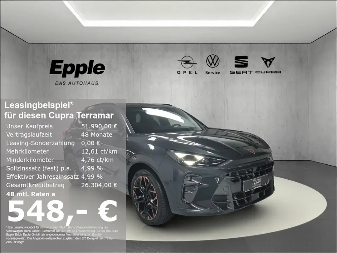 CUPRA Terramar PHEV VZ1 - Afbeelding 1