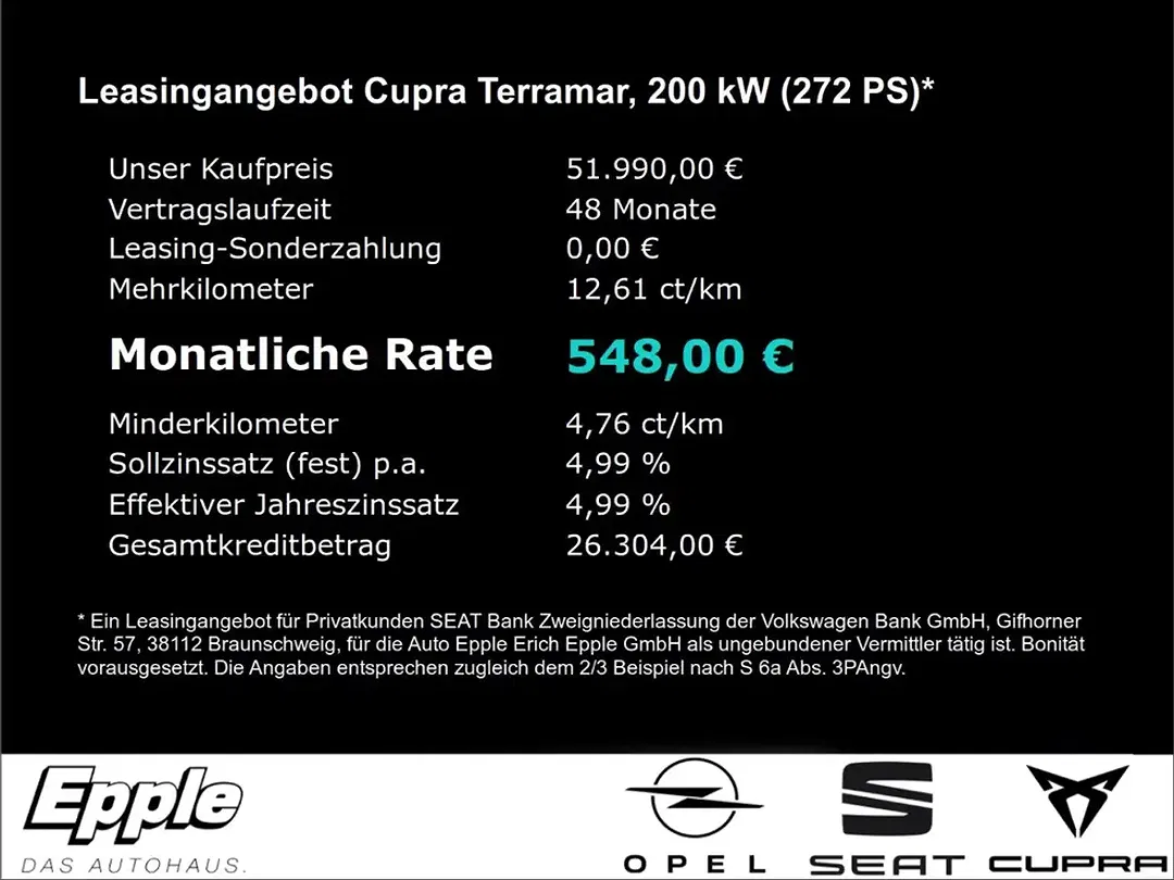 CUPRA Terramar PHEV VZ1 - Thumbnail 4