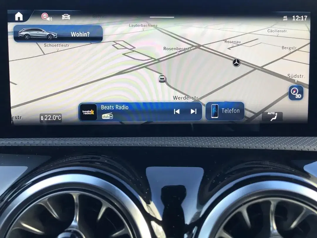 Mercedes-Benz CLA 220 AMG MBUX - Thumbnail 11