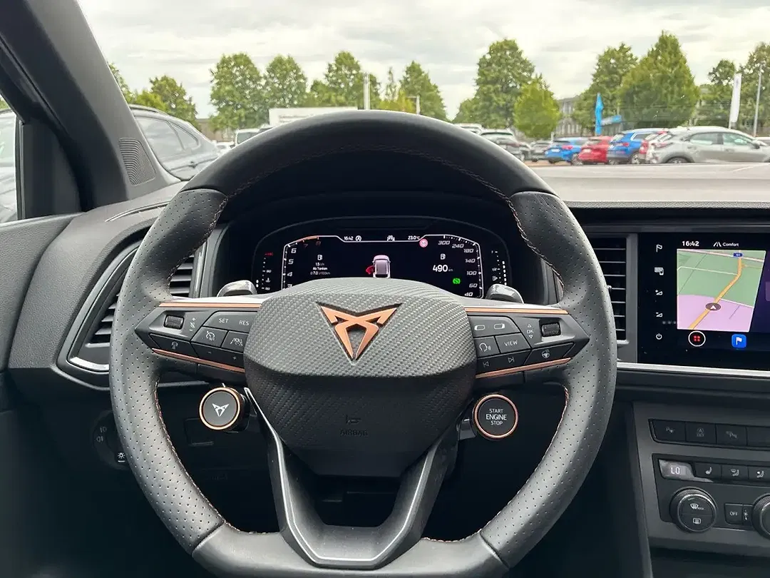CUPRA Ateca 1.5 TSI Tribe Edition - Thumbnail 10