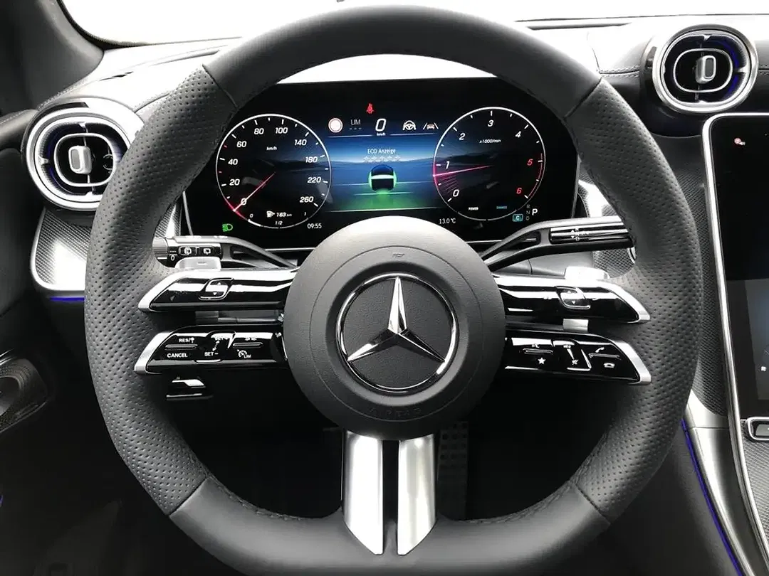 Mercedes-Benz GLC 300 4MATIC AMG MBUX Burmester Night - Thumbnail 10