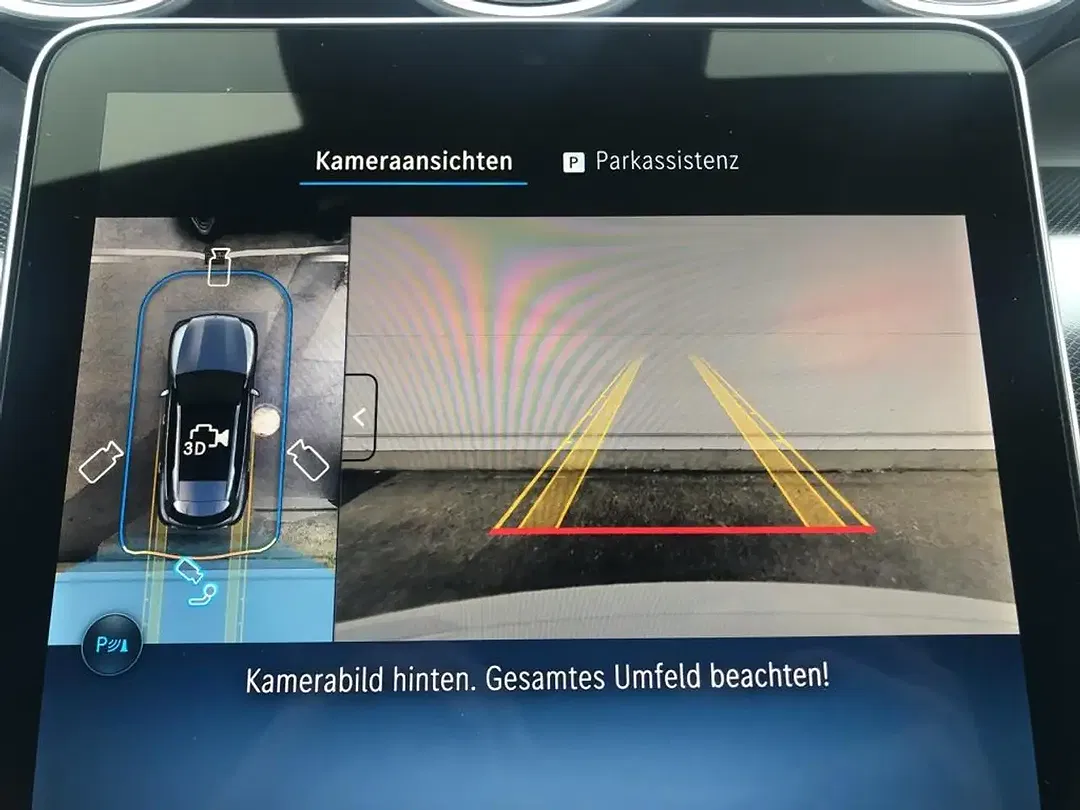 Mercedes-Benz GLC 300 4MATIC AMG MBUX Burmester Night - Thumbnail 6