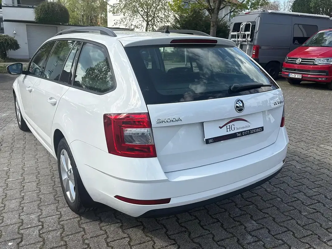 Skoda Octavia 1.5 TSI ACT Combi Style - Thumbnail 5