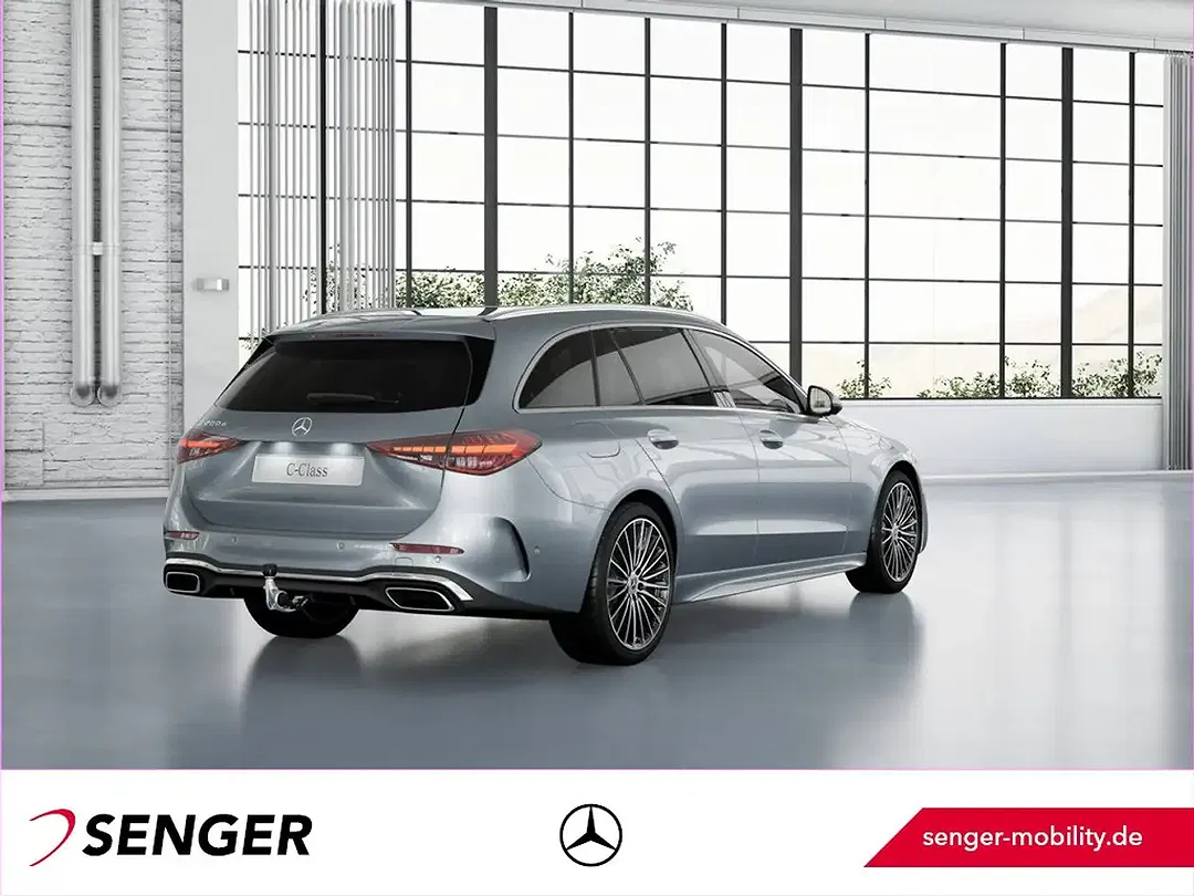 Mercedes-Benz C 200 - Thumbnail 3