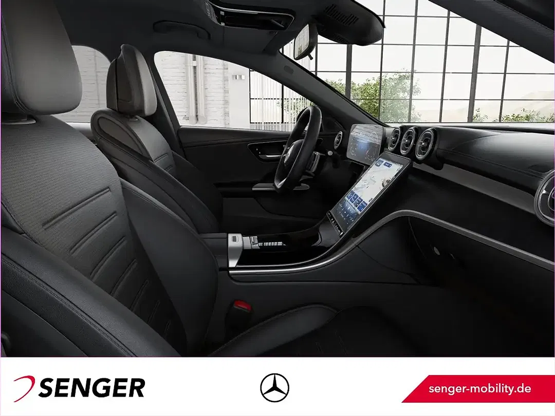 Mercedes-Benz C 200 - Thumbnail 8