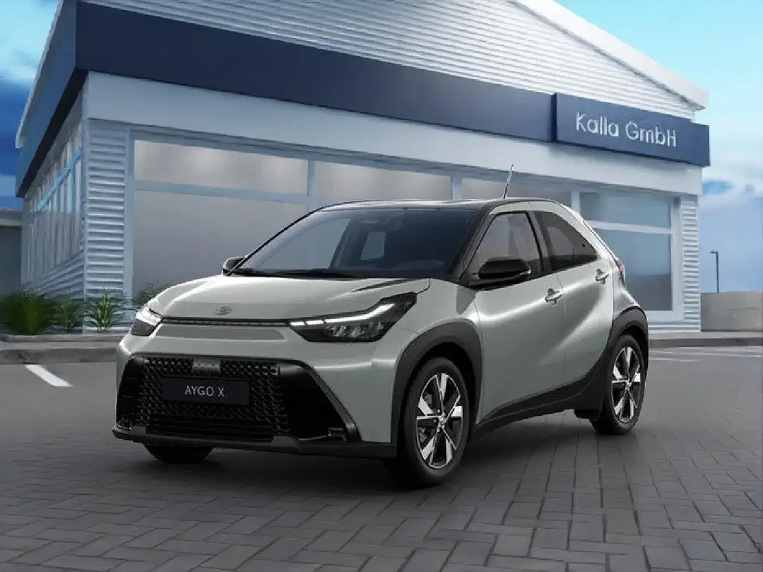 Toyota Aygo Hybrid Teamplayer - foto 1