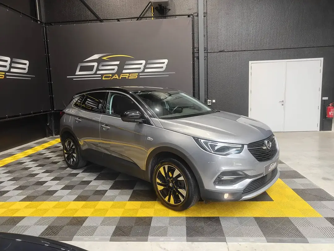 Opel Grandland X 1.2 Turbo Ultimate - Thumbnail 4