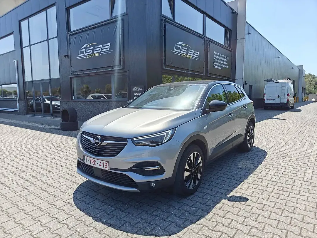Opel Grandland X 1.2 Turbo Ultimate - Thumbnail 9