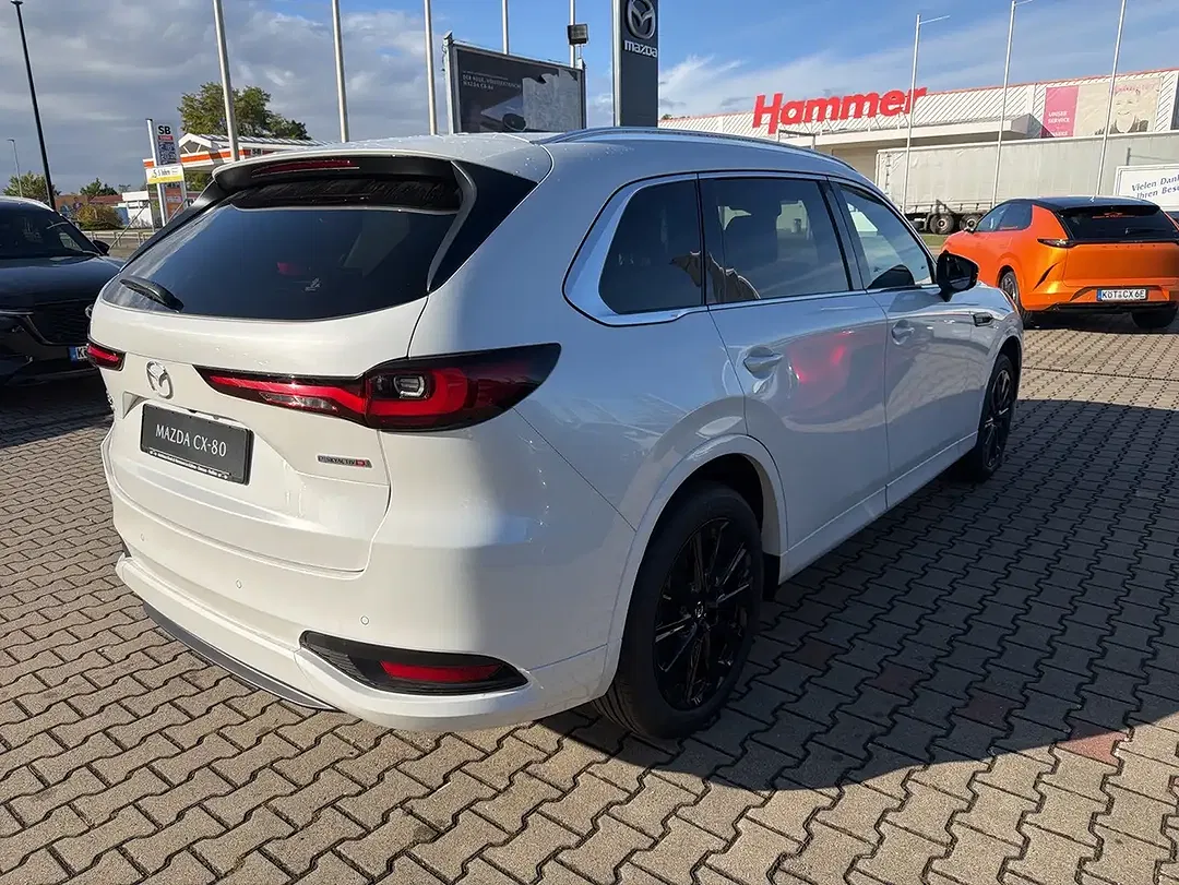 Mazda CX-80 e-SKYACTIV - Thumbnail 3
