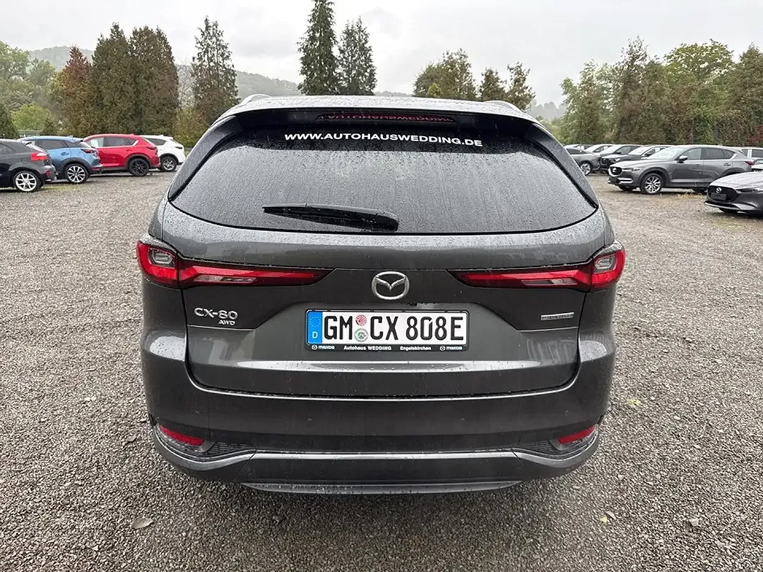 Mazda CX-80 e-SKYACTIV PHEV Homura Plus - Thumbnail 3