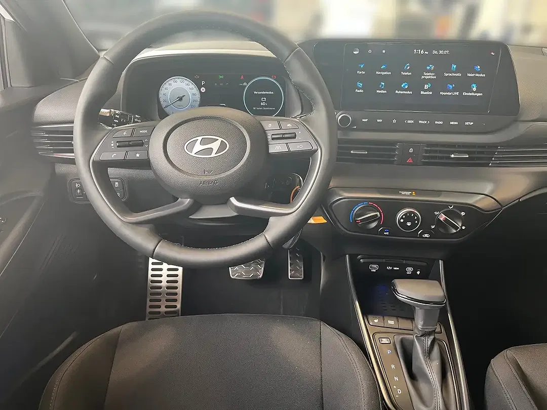 Hyundai BAYON 1.0 T-GDI AUT Blackline - Thumbnail 8