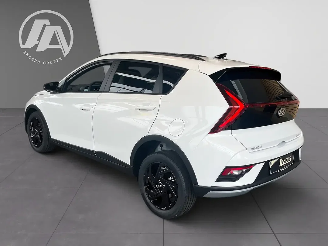 Hyundai BAYON 1.0 T-GDI AUT Blackline - Afbeelding 1