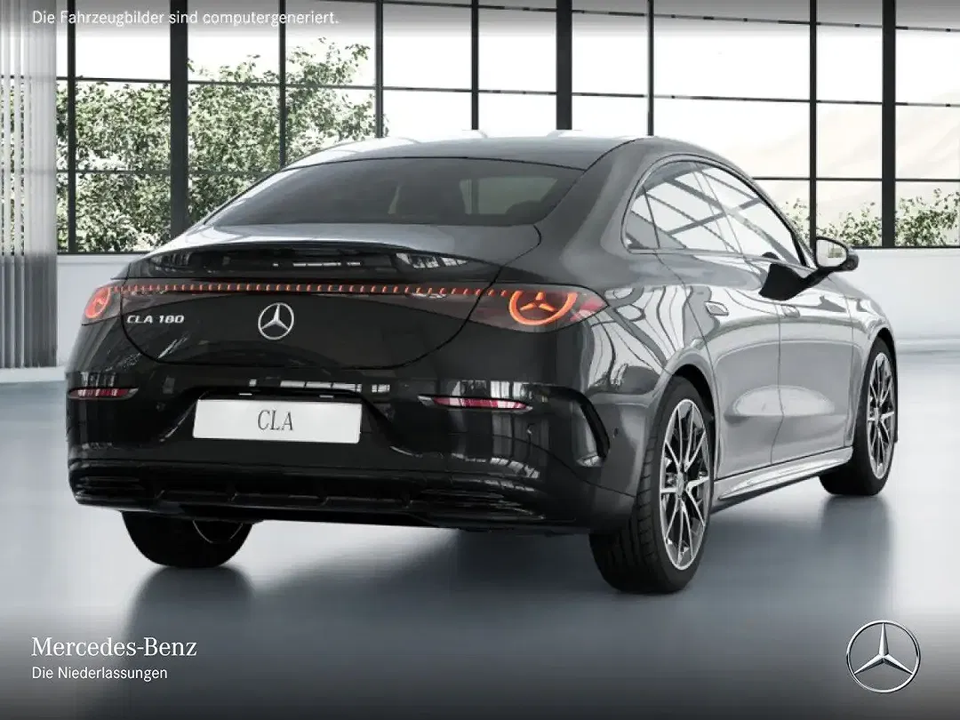 Mercedes-Benz CLA 180 AMG Night - Thumbnail 3