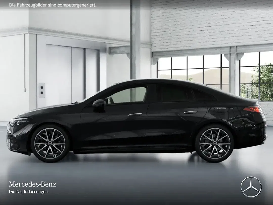 Mercedes-Benz CLA 180 AMG Night - Thumbnail 4