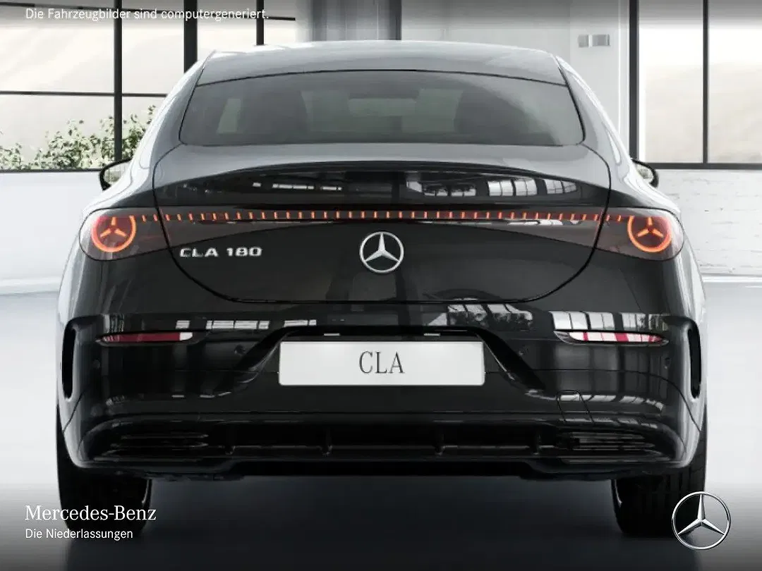 Mercedes-Benz CLA 180 AMG Night - Thumbnail 6