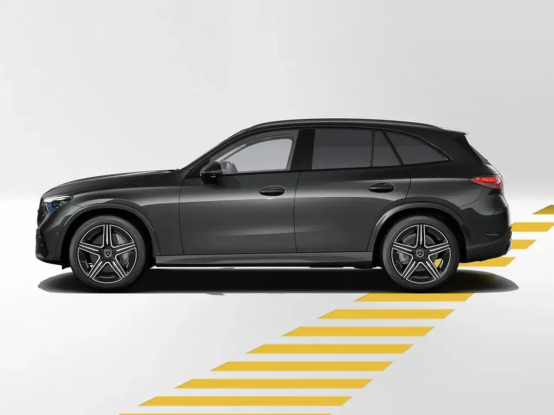 Mercedes-Benz GLC 200 AUT 4MATIC Edition AMG Line Night - Thumbnail 3
