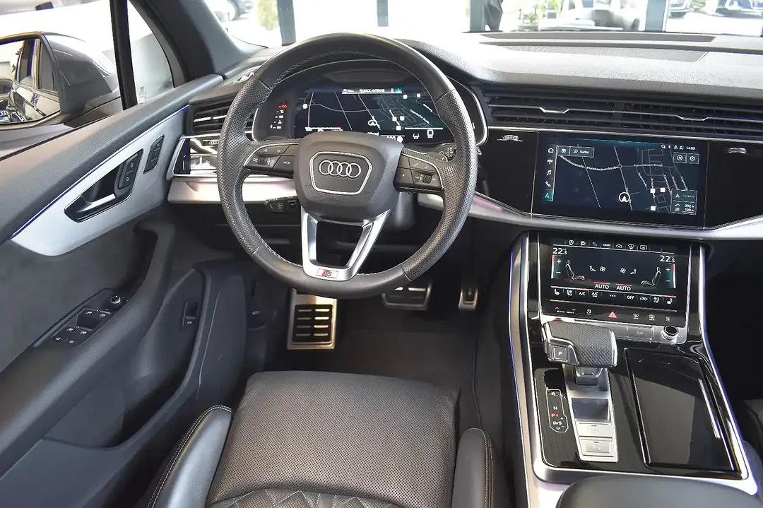 Audi SQ7 4.0 TFSI quattro - Thumbnail 10