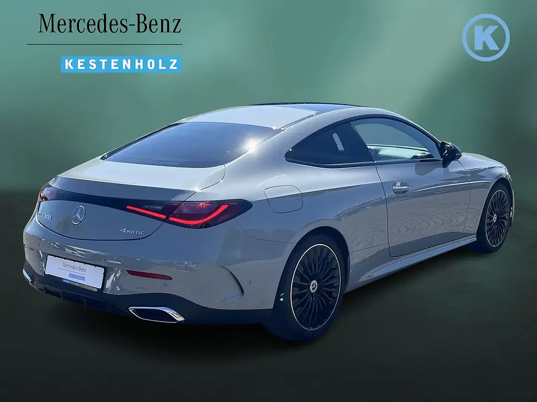 Mercedes-Benz CLE 300 4MATIC AMG Burmester Night - Thumbnail 5