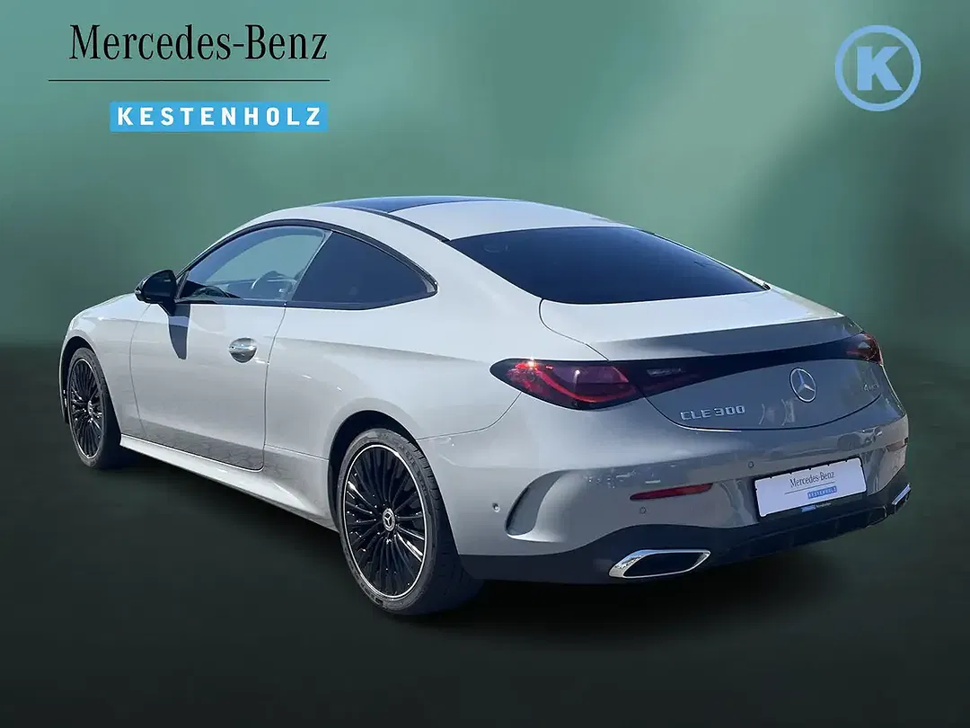 Mercedes-Benz CLE 300 4MATIC AMG Burmester Night - Thumbnail 7