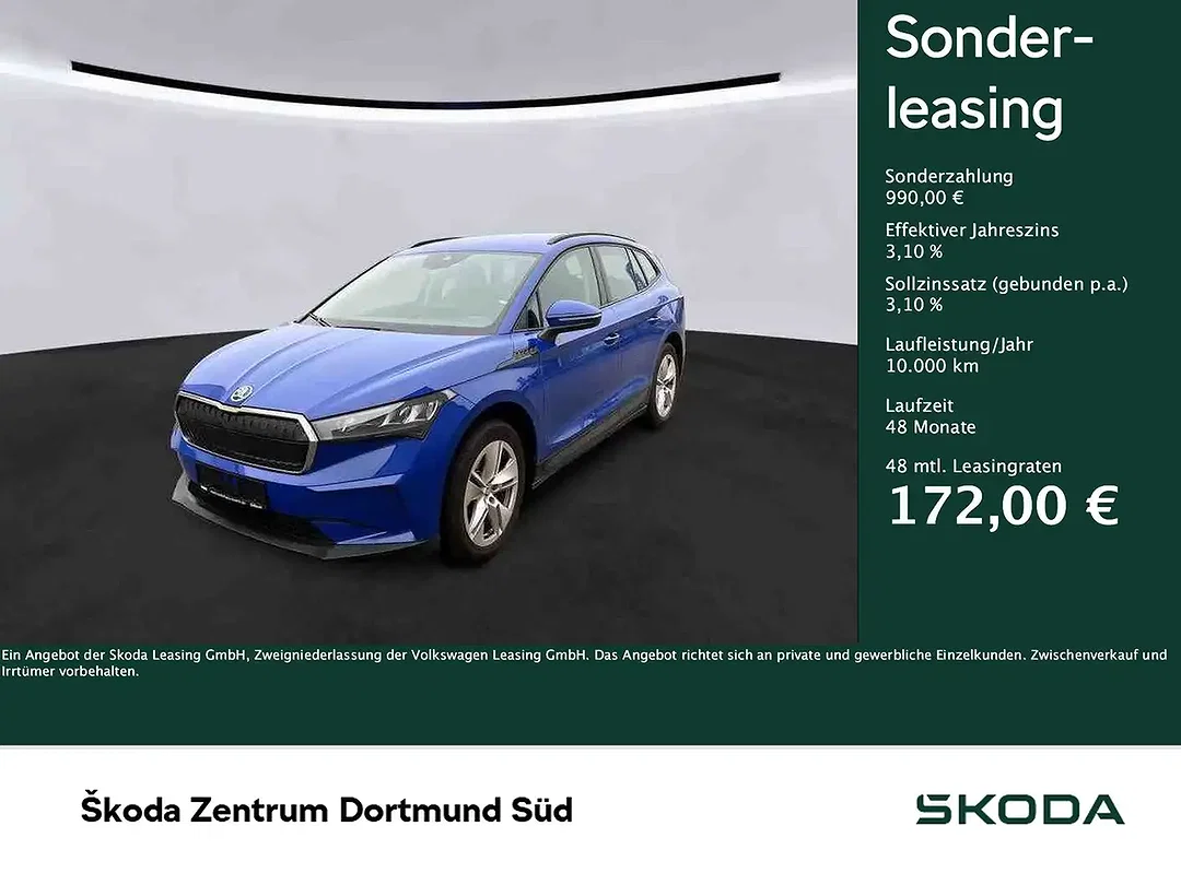 Skoda Enyaq 50 Loft - Afbeelding 1