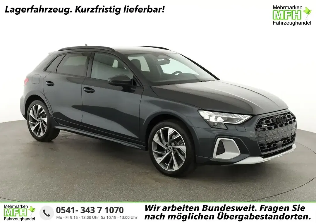 Audi A3 TFSI S tronic quattro allstreet - Thumbnail 1