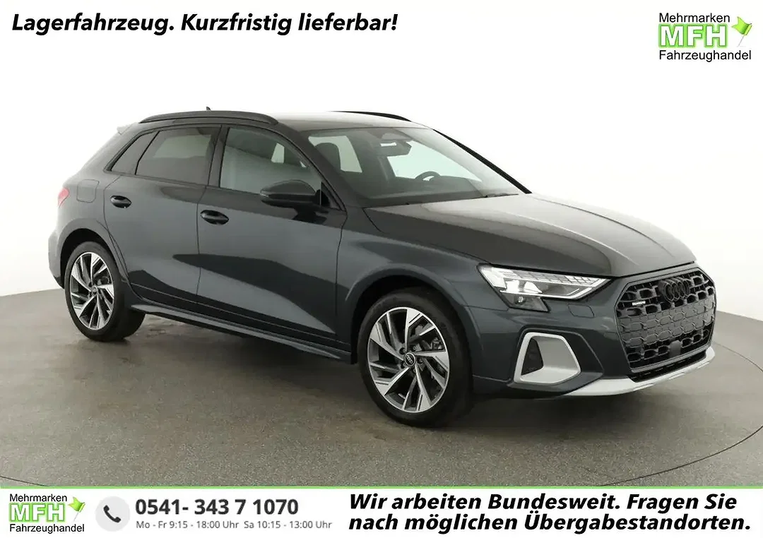 Audi A3 TFSI S tronic quattro allstreet - Afbeelding 1