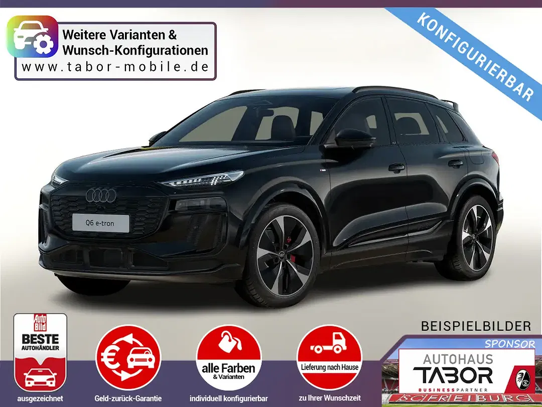 Audi Q6 e-tron performance - foto 1
