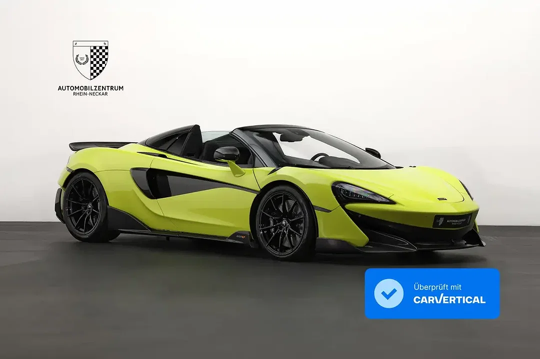 McLaren 600LT Spider - Afbeelding 1