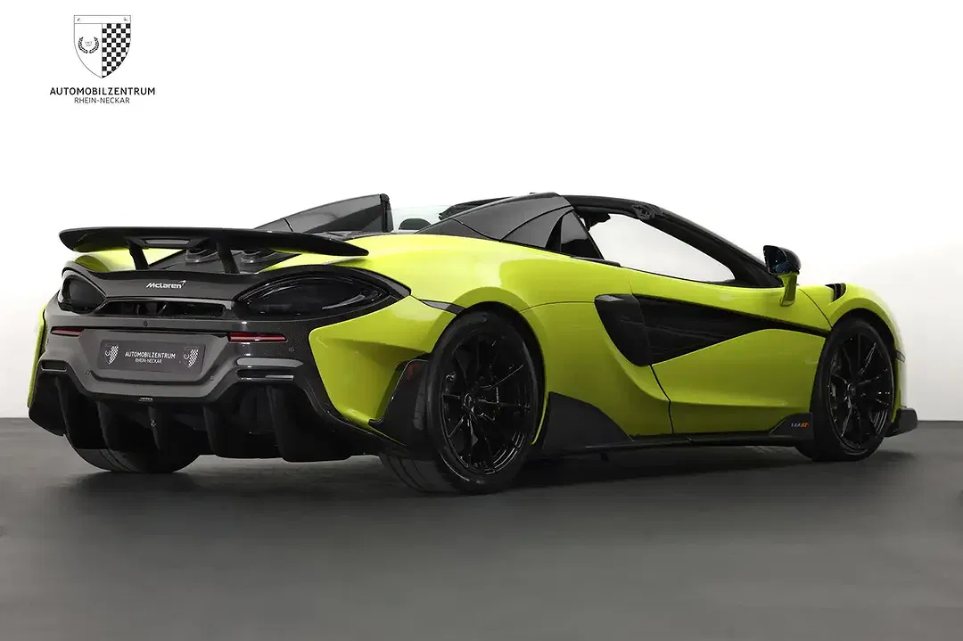 McLaren 600LT Spider - Thumbnail 10