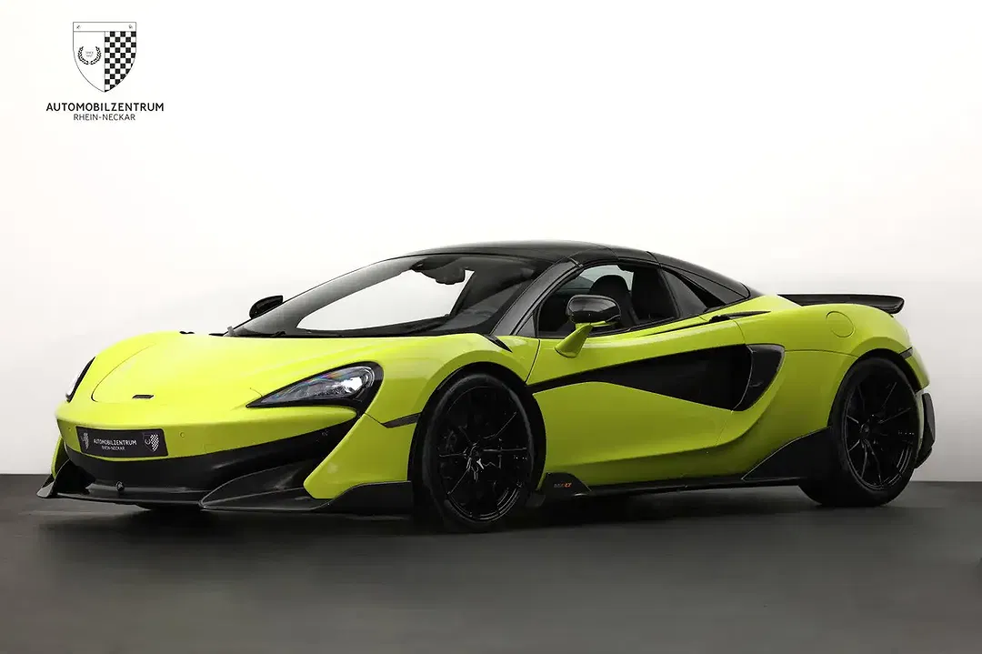 McLaren 600LT Spider - Thumbnail 3