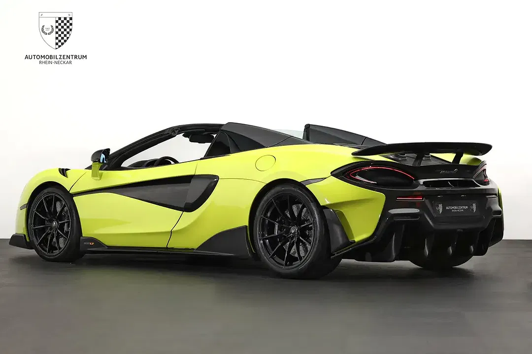 McLaren 600LT Spider - Thumbnail 7