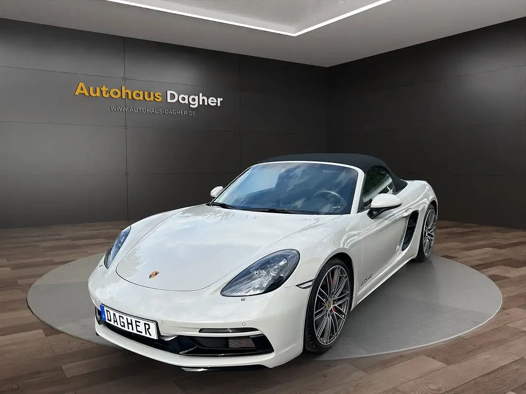 Porsche Boxster 4.0 GTS - Afbeelding 1