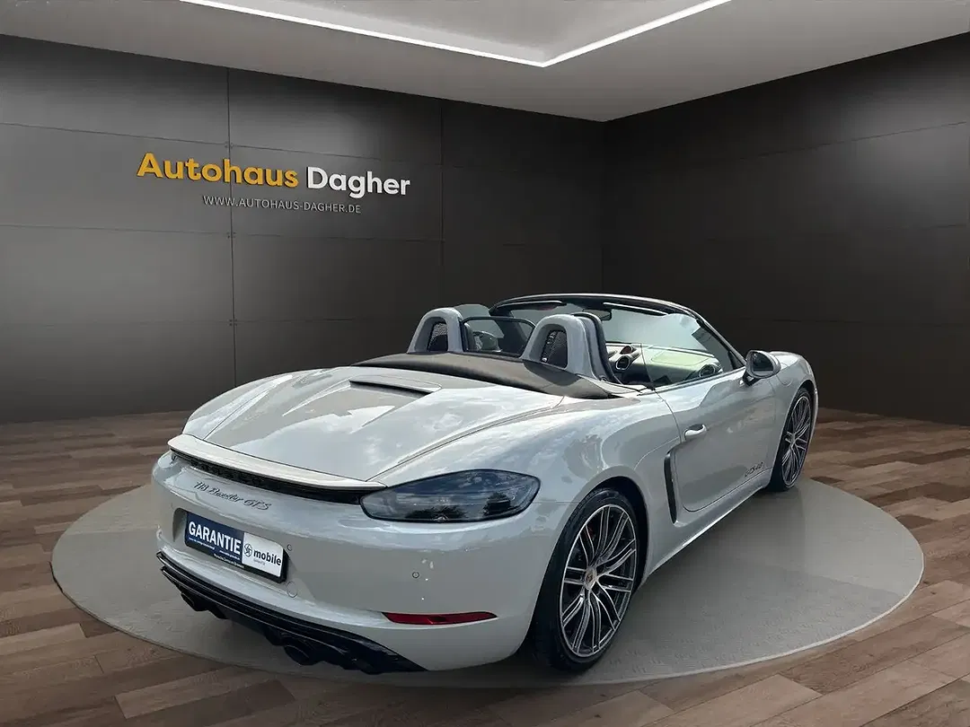 Porsche Boxster 4.0 GTS - Thumbnail 4