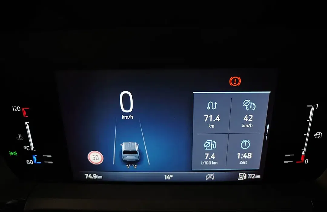 Ford Tourneo Courier 1.0 EcoBoost Active - Thumbnail 11