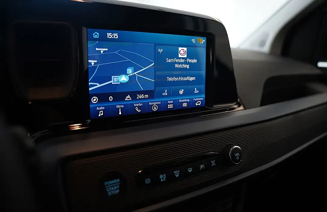 Ford Tourneo Courier 1.0 EcoBoost Active - Thumbnail 12