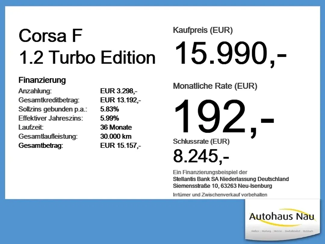 Opel Corsa 1.2 Turbo Edition - Thumbnail 5
