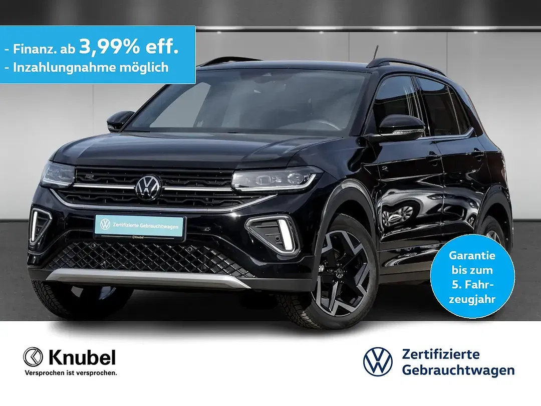 Volkswagen T-Cross 1.0 TSI DSG R-Line - Thumbnail 1