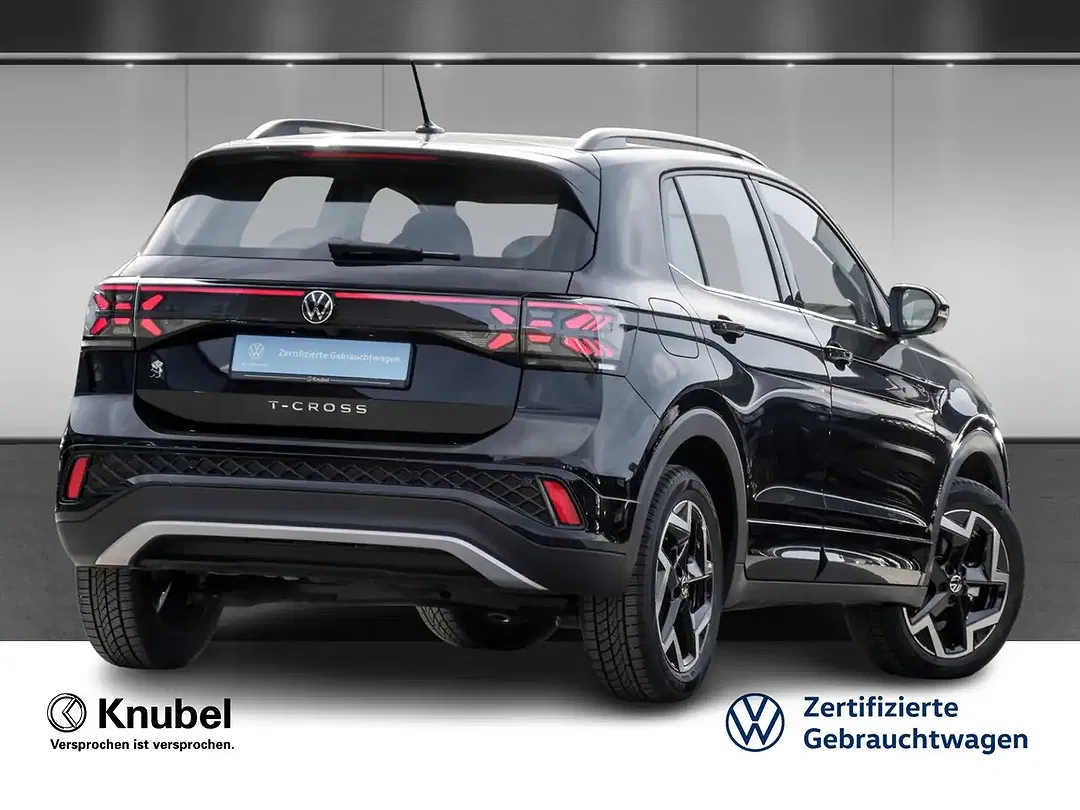 Volkswagen T-Cross 1.0 TSI DSG R-Line - Thumbnail 2