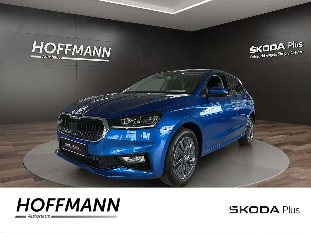 Skoda Fabia 1.0 TSI DSG Tour - Afbeelding 1
