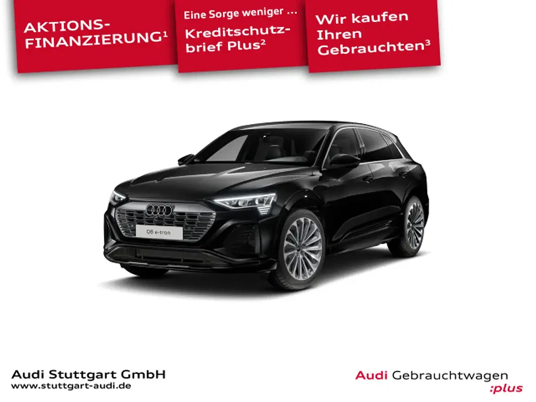 Audi Q8 e-tron 50 quattro Matrix LED S line - Afbeelding 1