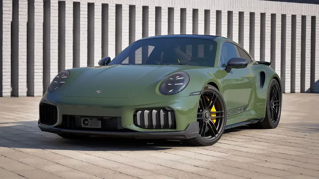 Porsche 992 Turbo S - foto 2