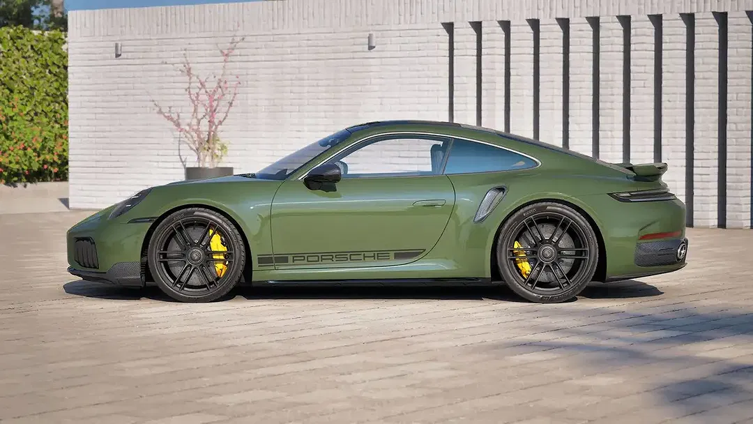 Porsche 992 Turbo S - Thumbnail 4