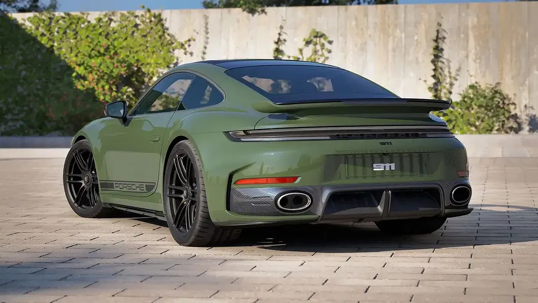 Porsche 992 Turbo S - Thumbnail 5