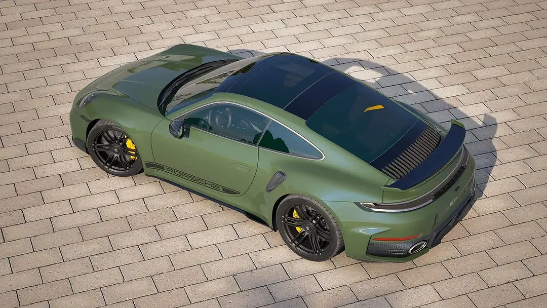 Porsche 992 Turbo S - Thumbnail 6
