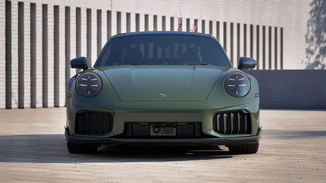 Porsche 992 Turbo S - Thumbnail 7